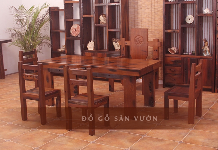 Bàn họp 200 x 90 x 80 - 4 ghế nhân viên và 01 ghế giám đốc